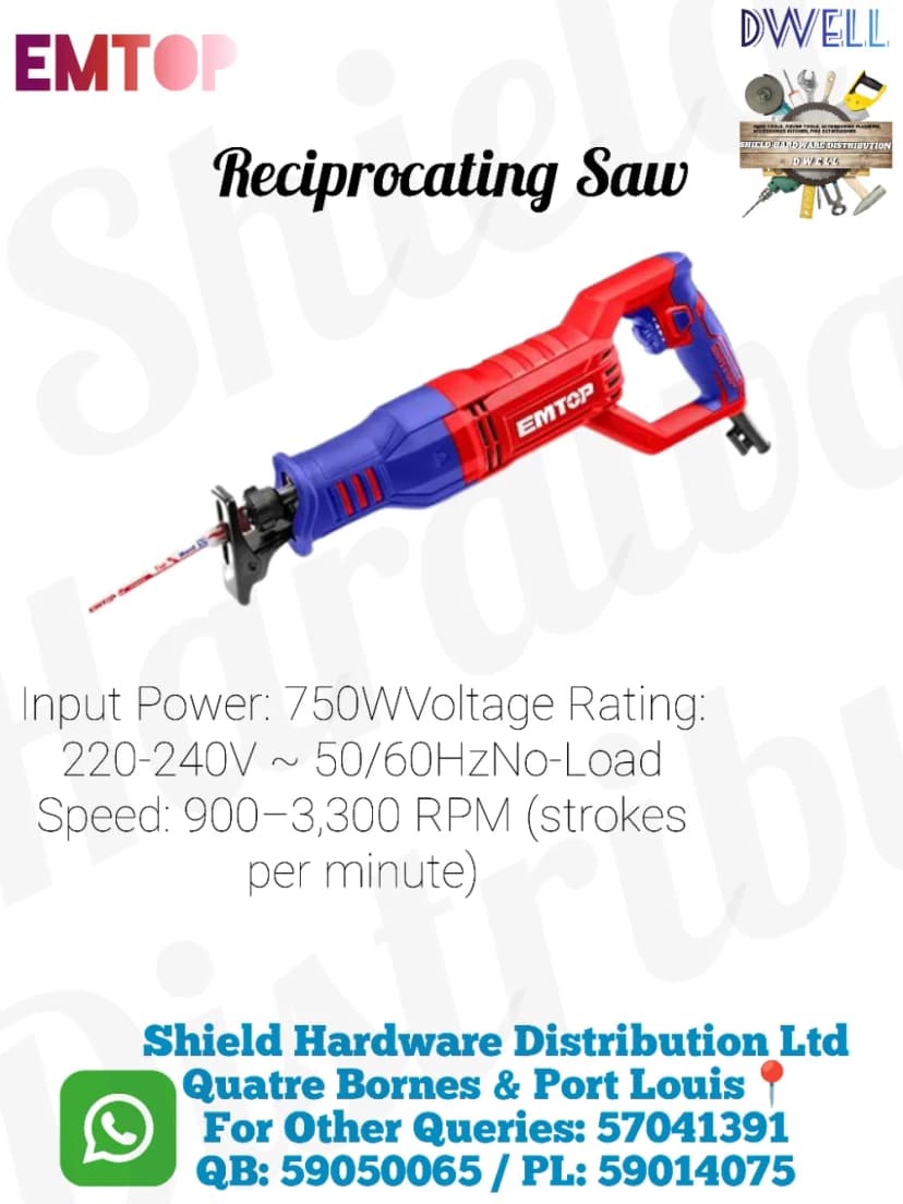 Reciprocating Saw