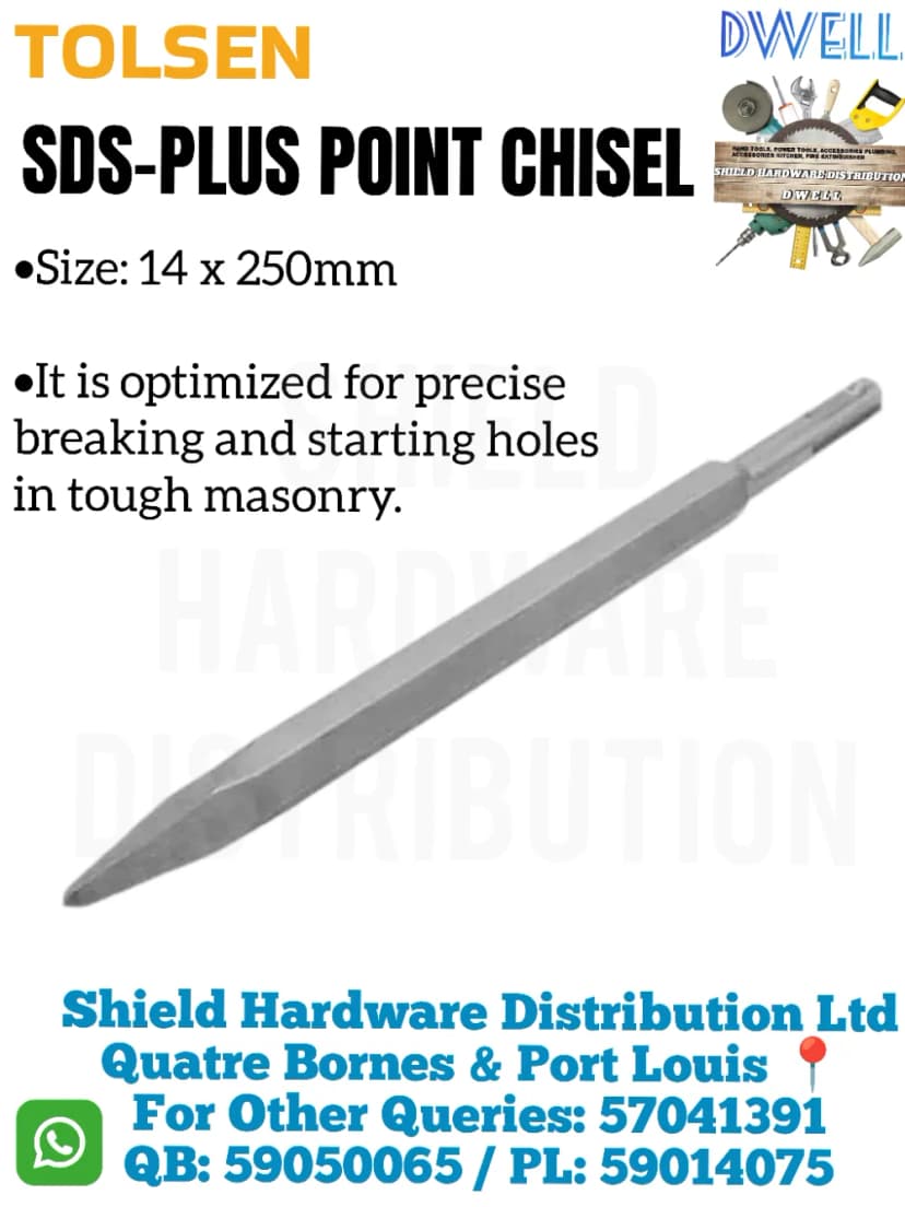 SDS- Plus Point Chisel