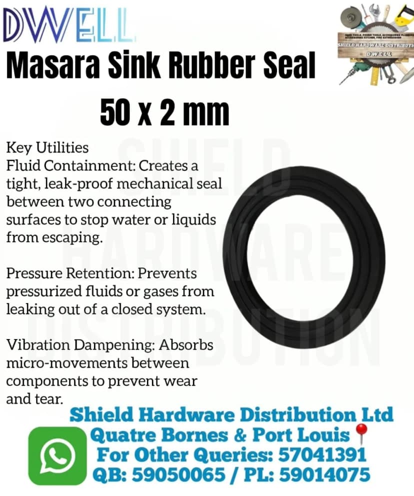 Sink Rubber Seal 50*2mm