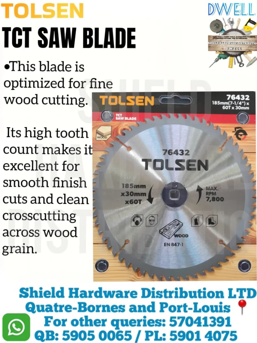 TCT Saw Blade