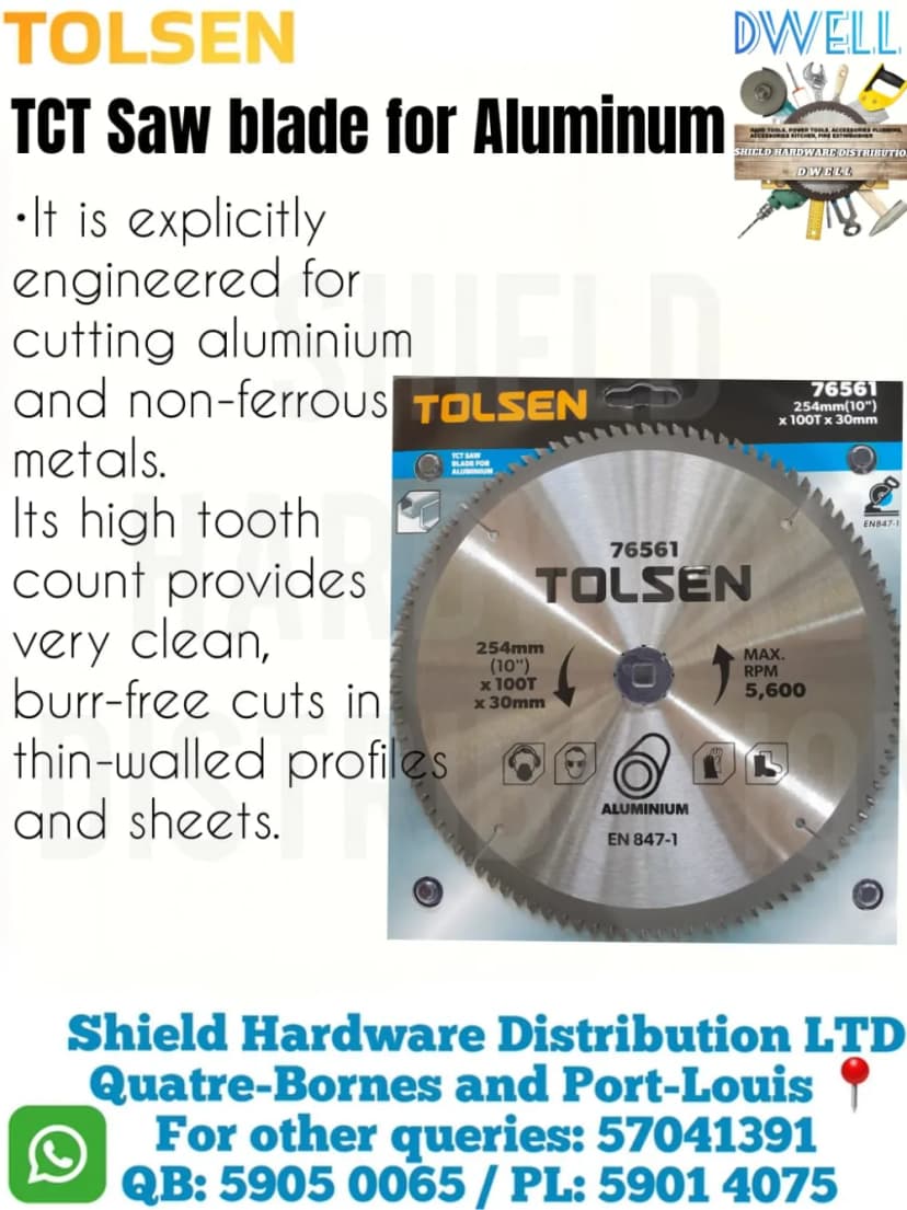TCT Saw Blade For Aluminum