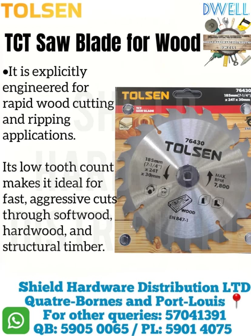 TCT Saw Blade For Wood