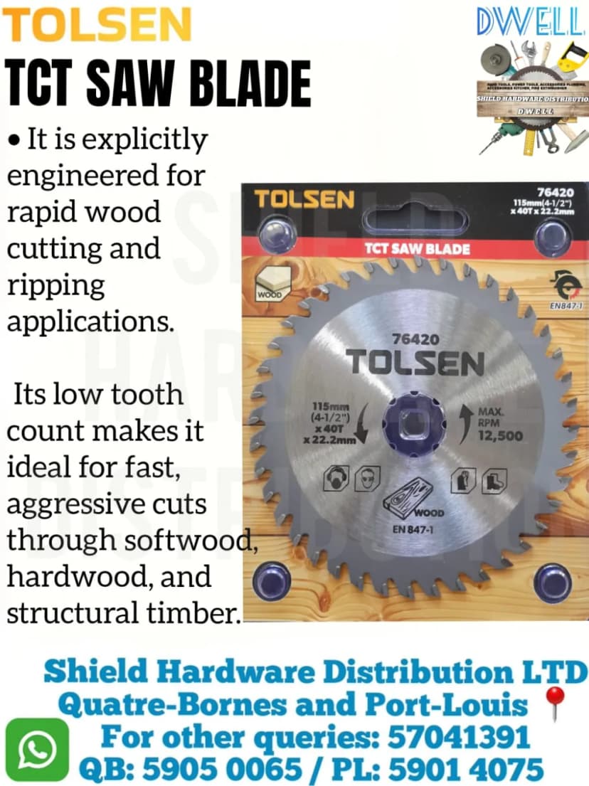 TCT Saw Blade