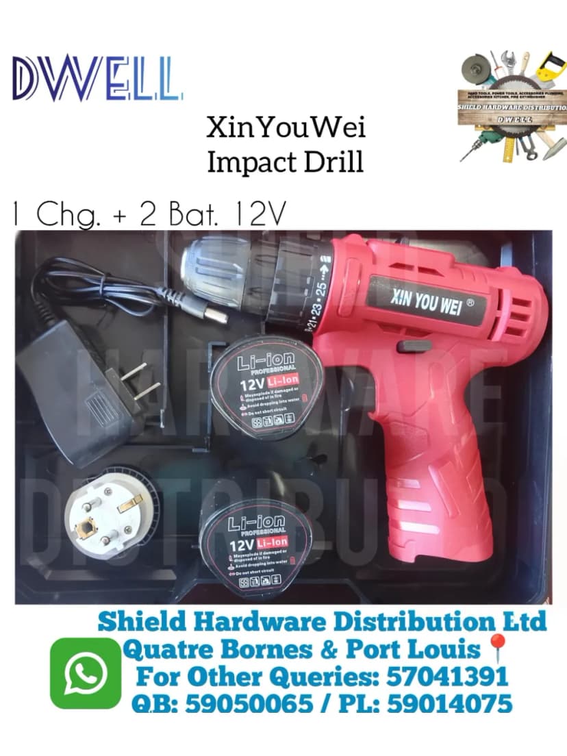 Xin YouWei Impact Drill