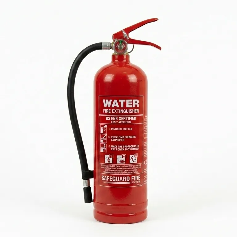 BS EN3 Water Fire Extinguisher