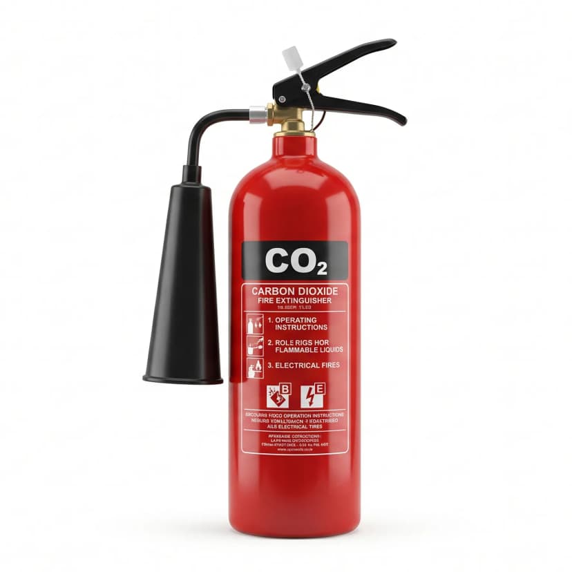 CO2 Fire Extinguisher — Carbon Steel