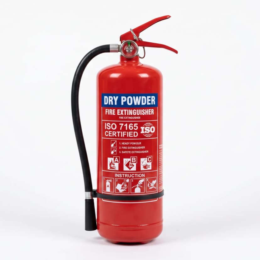 ISO Dry Powder Fire Extinguisher