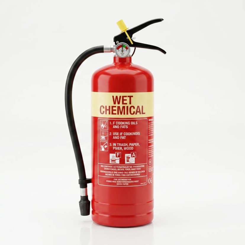 Wet Chemical Fire Extinguisher