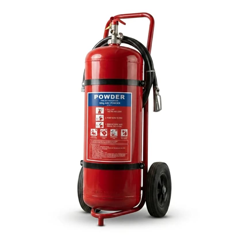 Wheeled Dry Powder Fire Extinguisher