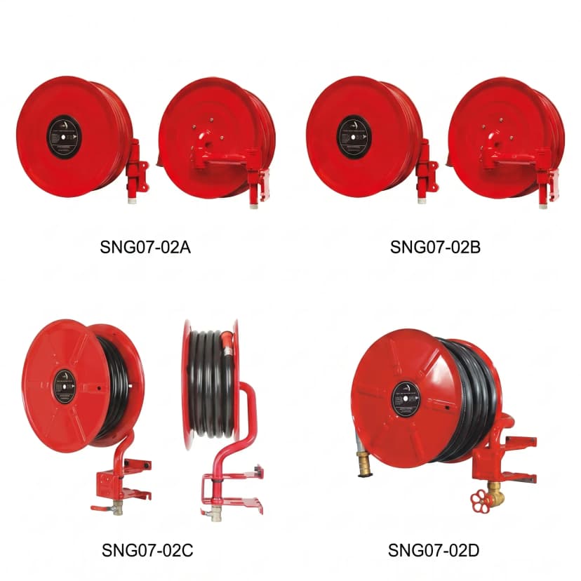 Fire Hose Reel — SNG07-02 Series