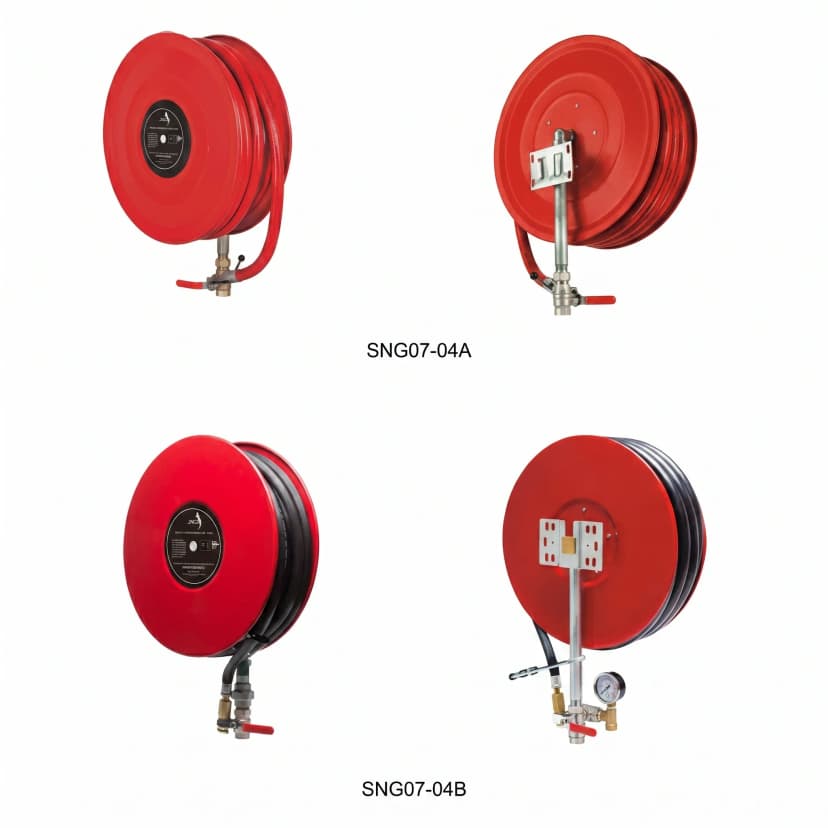 Fire Hose Reel — SNG07-04 Series