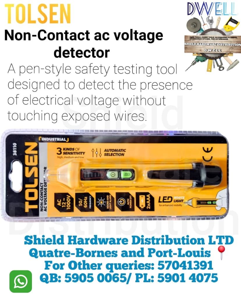 Non-Contact AC Voltage Detector