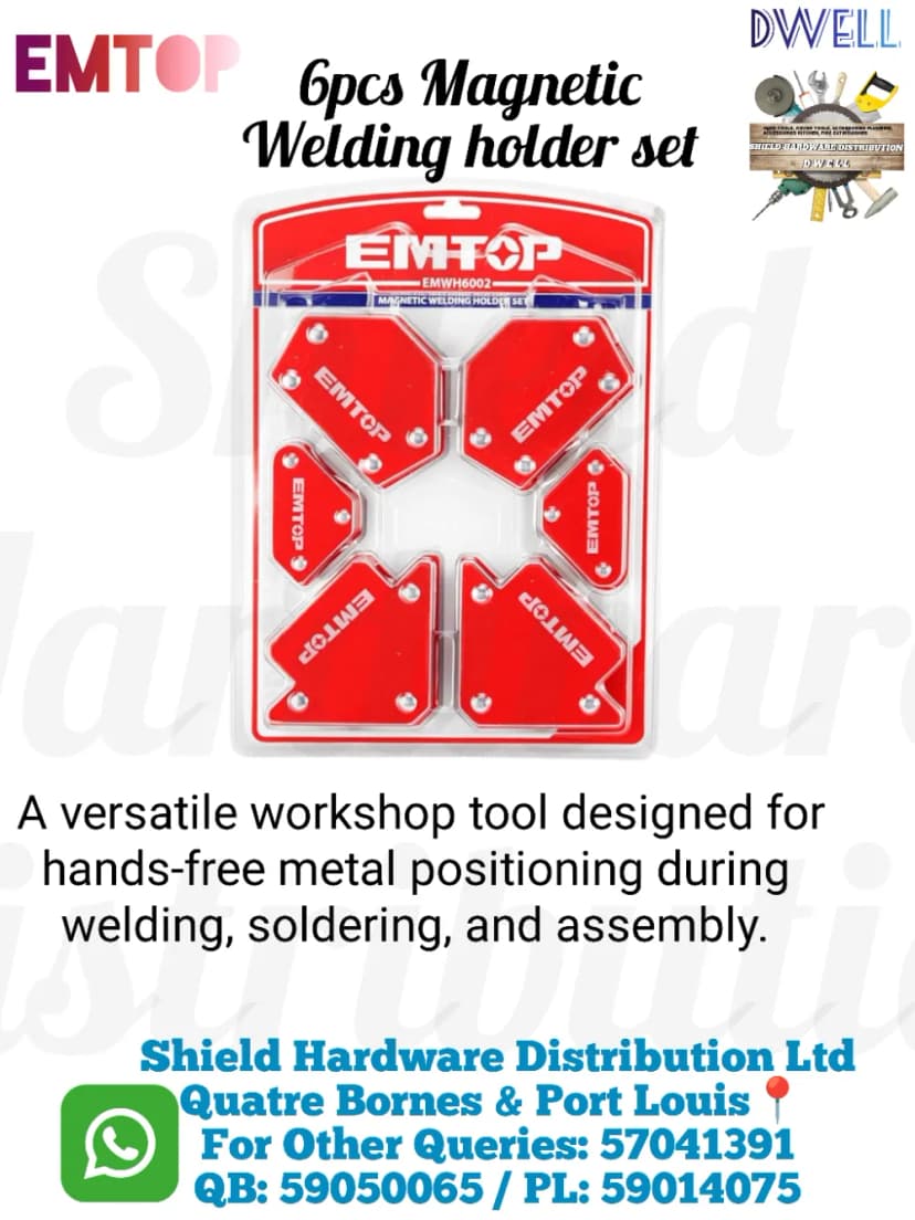 6 Pcs Magnetic Welding Holder Set