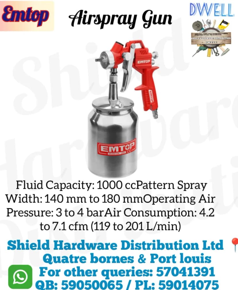 Air Spray Gun