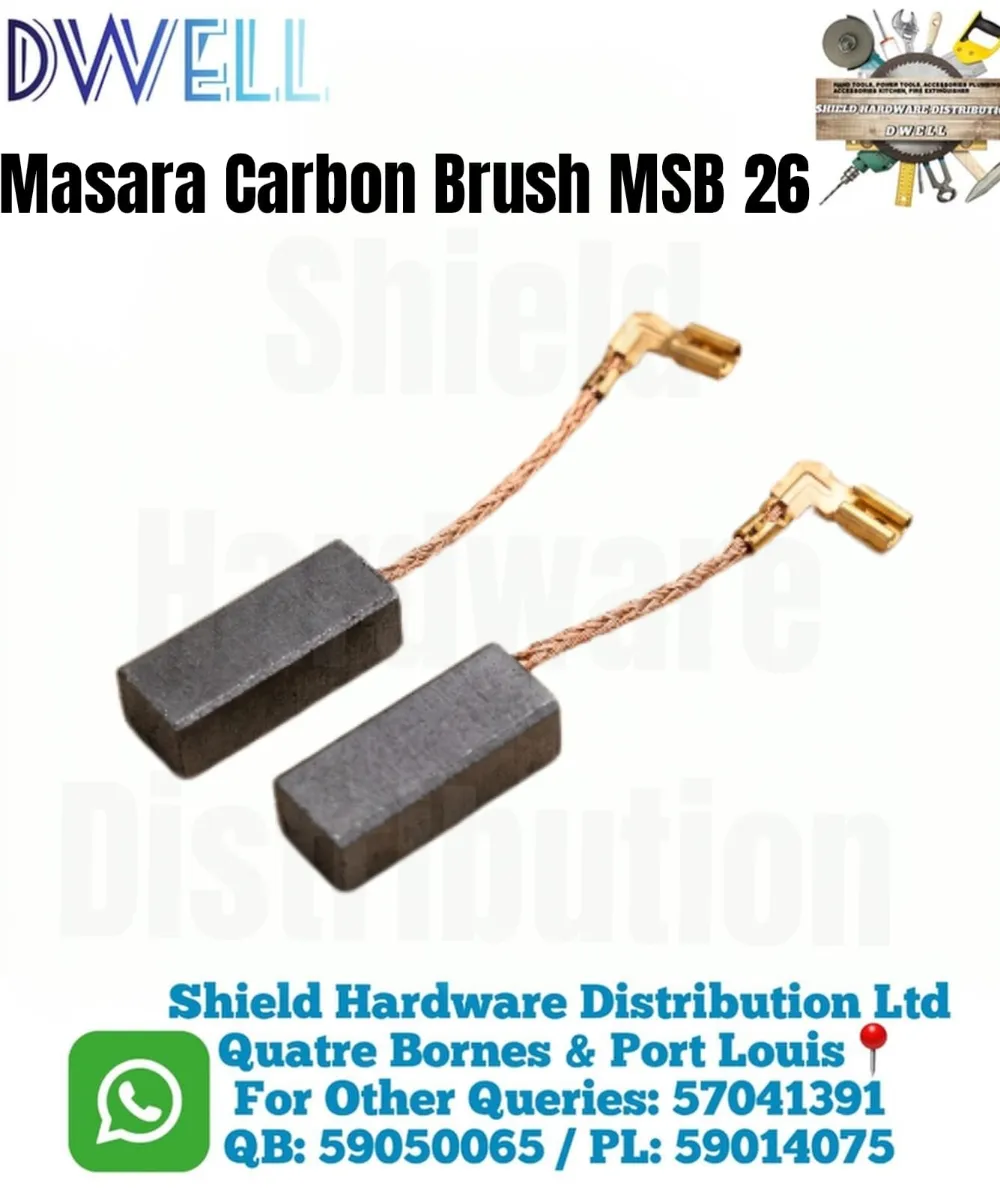 Carbon Brush MSB 26