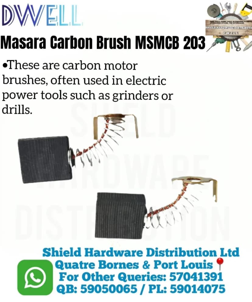 Carbon Brush MSMCB 203