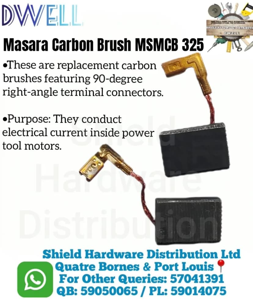Carbon Brush MSMCB 325