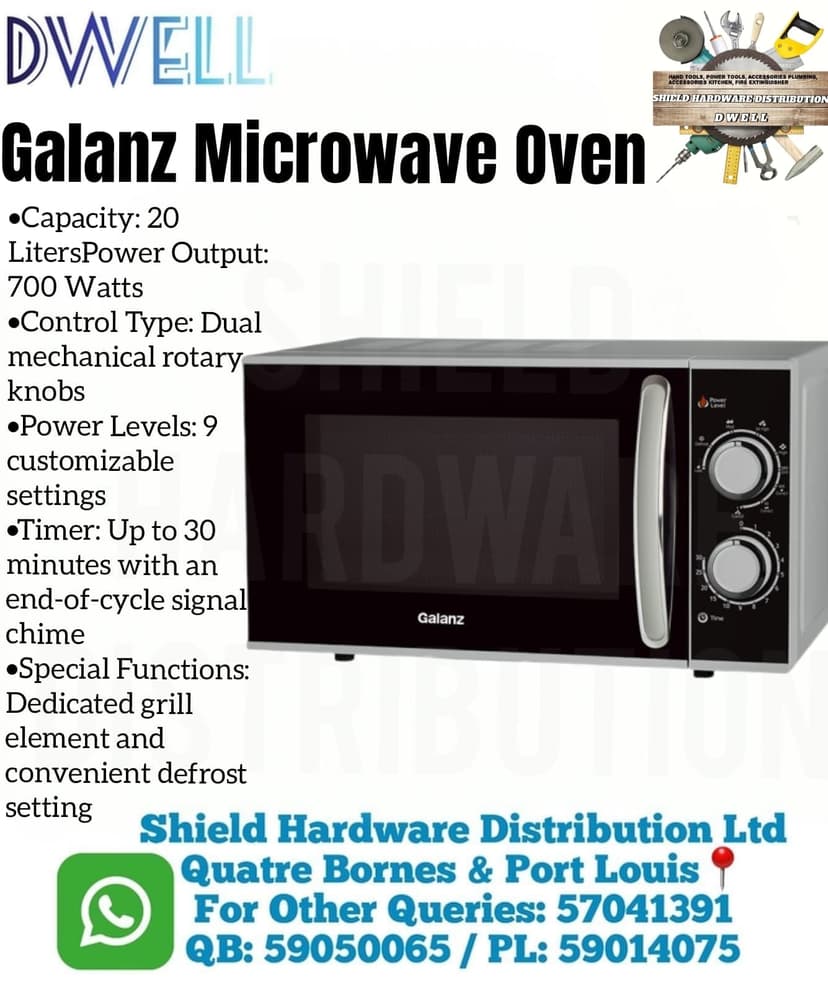 Galanz 20L Microwave Oven 700W