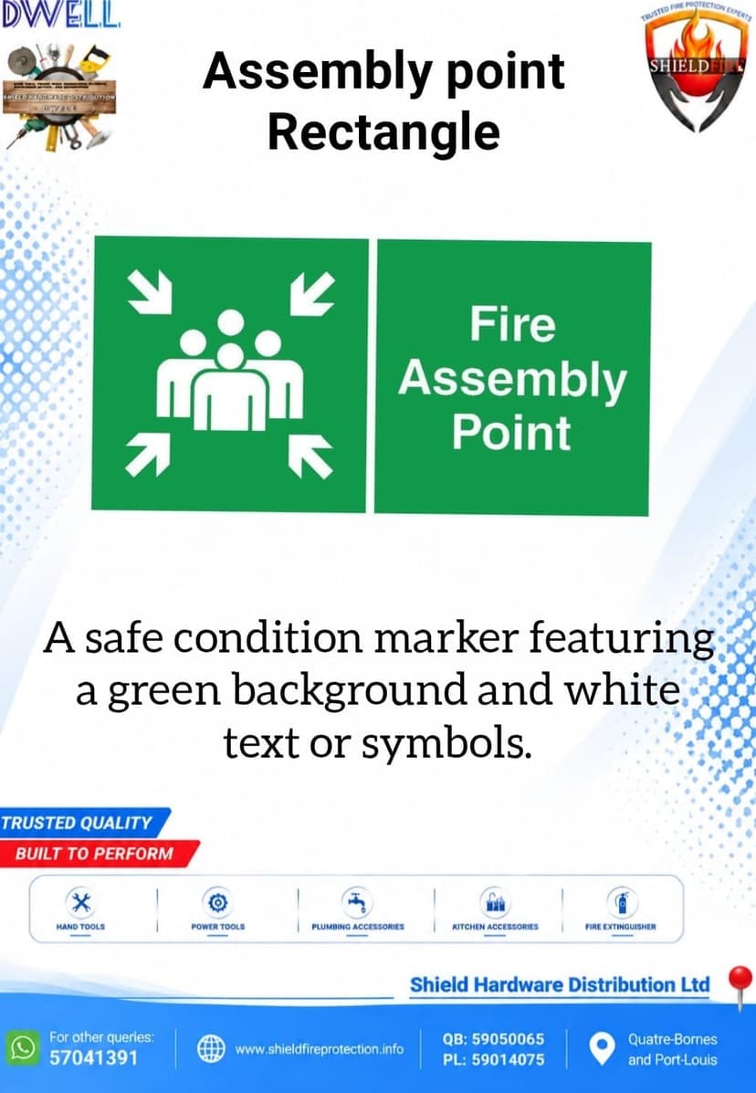 Assembly Point Rectangle