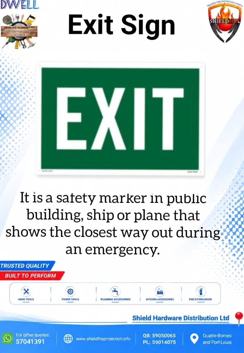 Exit Sign