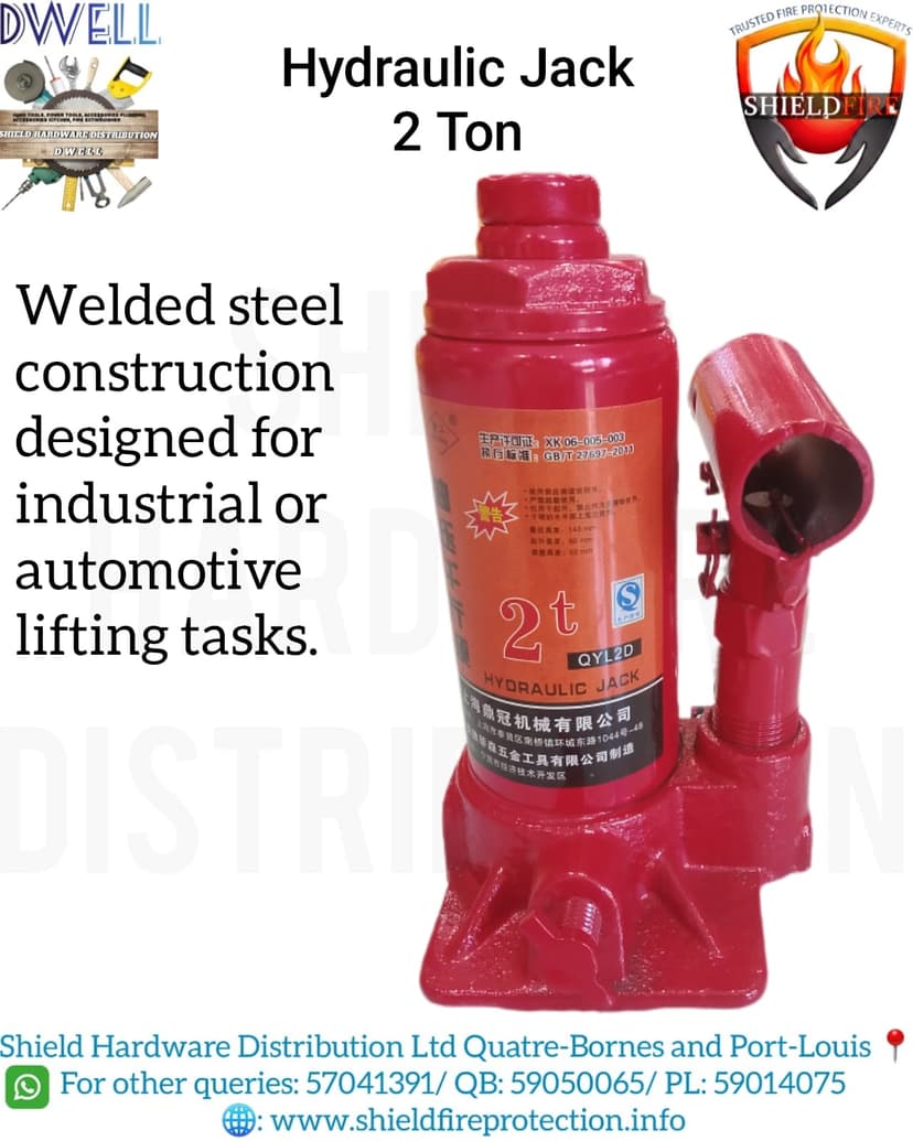 Hydraulic Jack 2 Ton