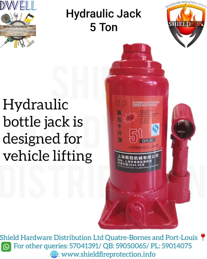 Hydraulic Jack 5 Ton