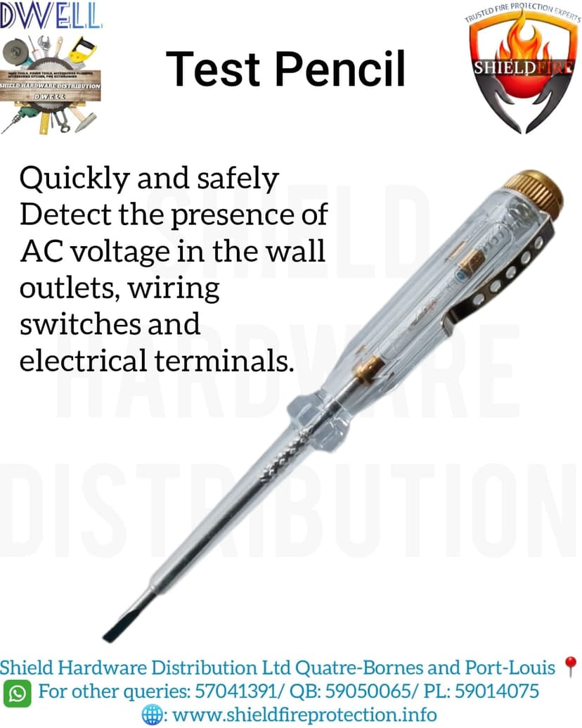 Test Pencil