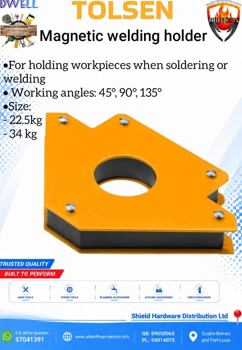 TOLSEN Magnetic Welding Holder