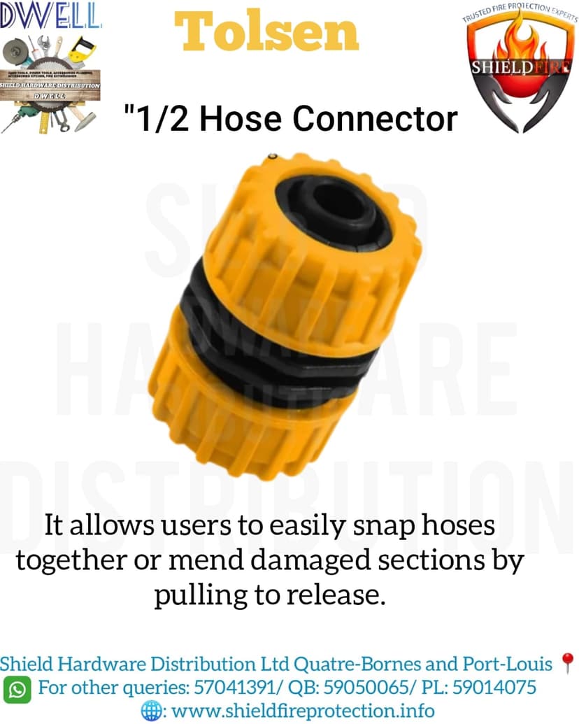 12 Hose Connector