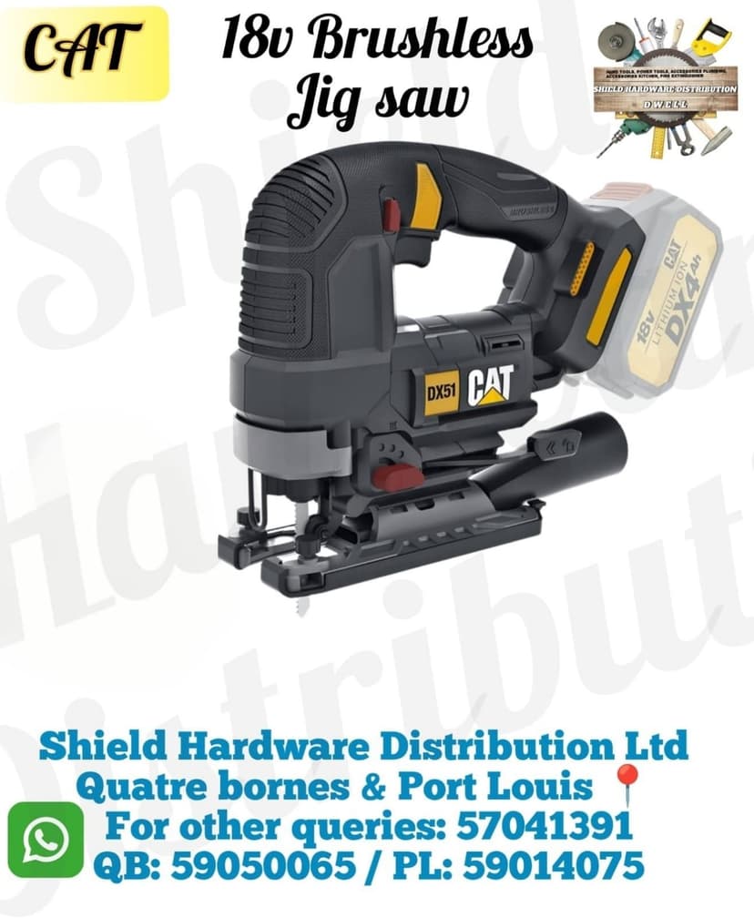 18v Brushless Jig Saw