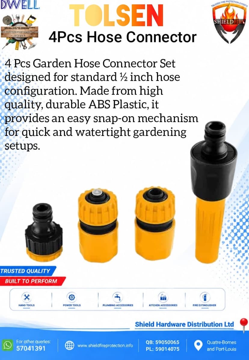4Pcs Hose Connector (2)