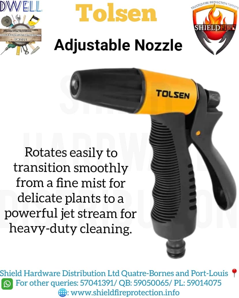 Adjustable Nozzle