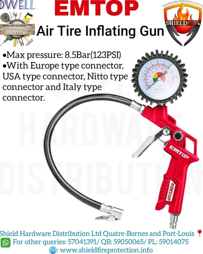 Air Tire Inflating Gun (2)