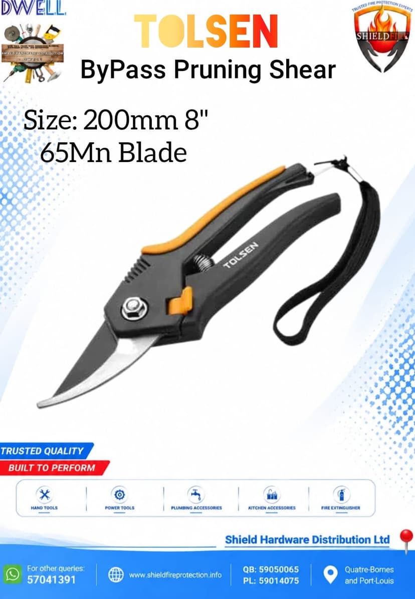 ByPass Pruning Shear
