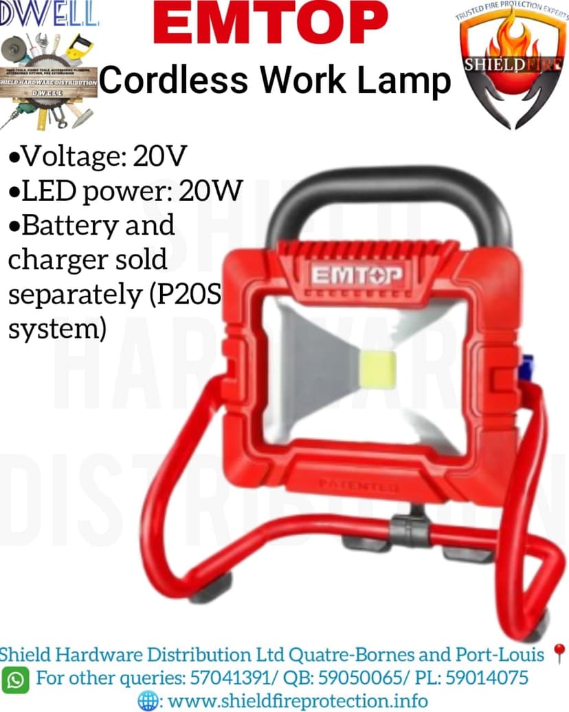 Cordless Work Lamp