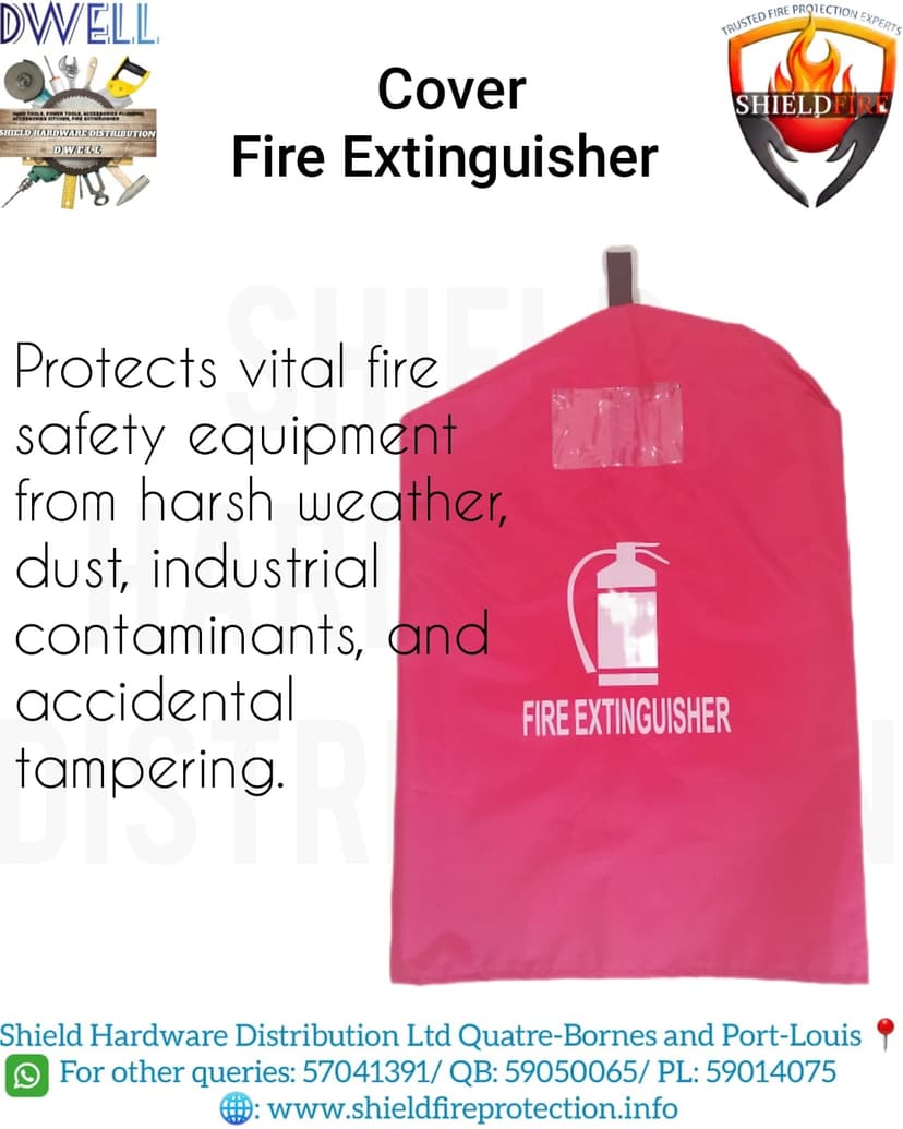 Cover Fire Extinguisher
