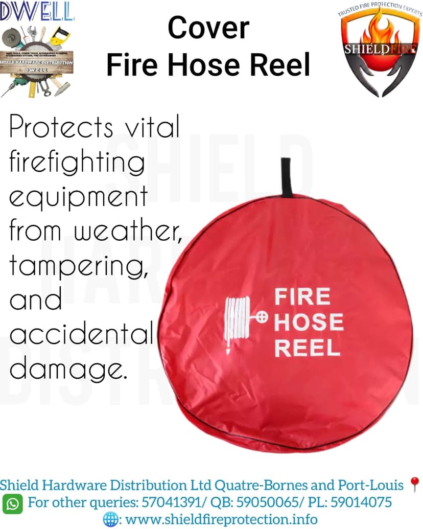Cover Fire Hose Reel