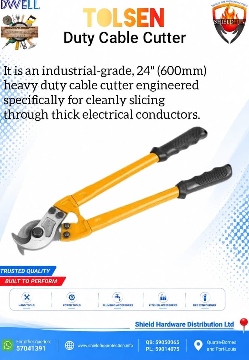 Duty Cable Cutter