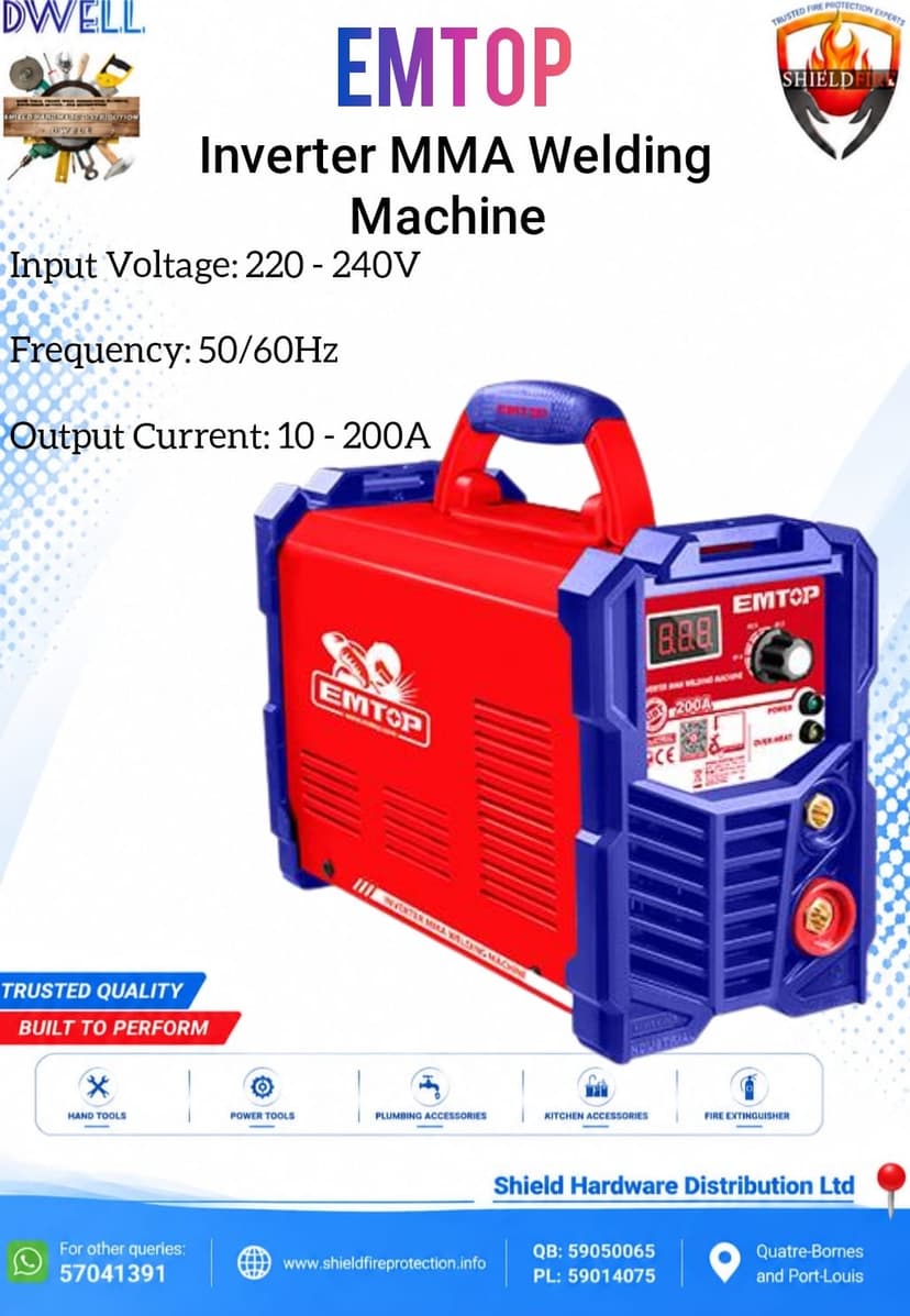 Inverter MMA Welding Machine