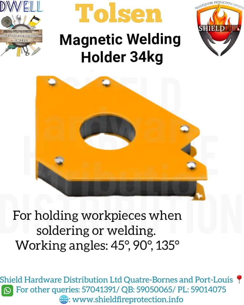 Magnetic Welding Holder 34kg