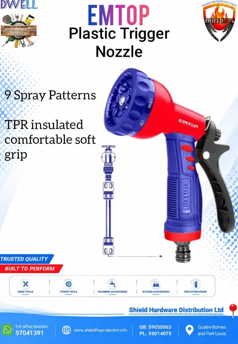 Plastic Trigger Nozzle