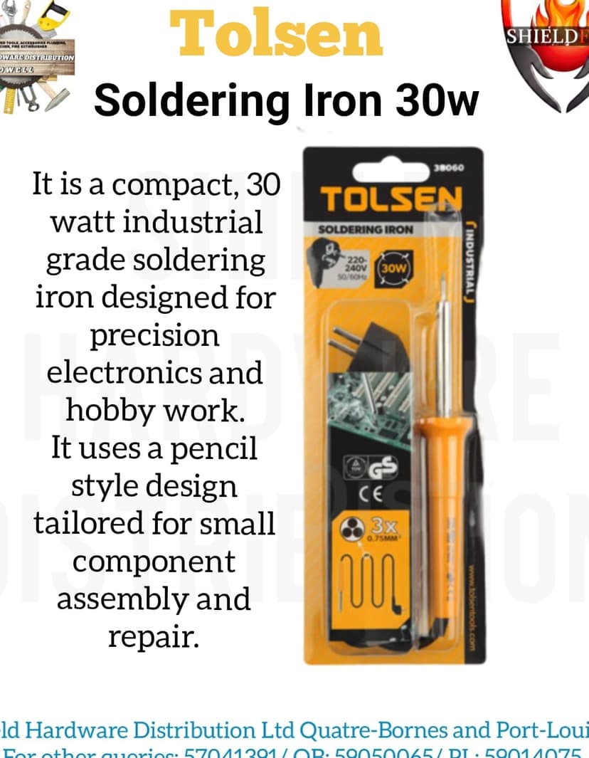 Soldering Iron 30W