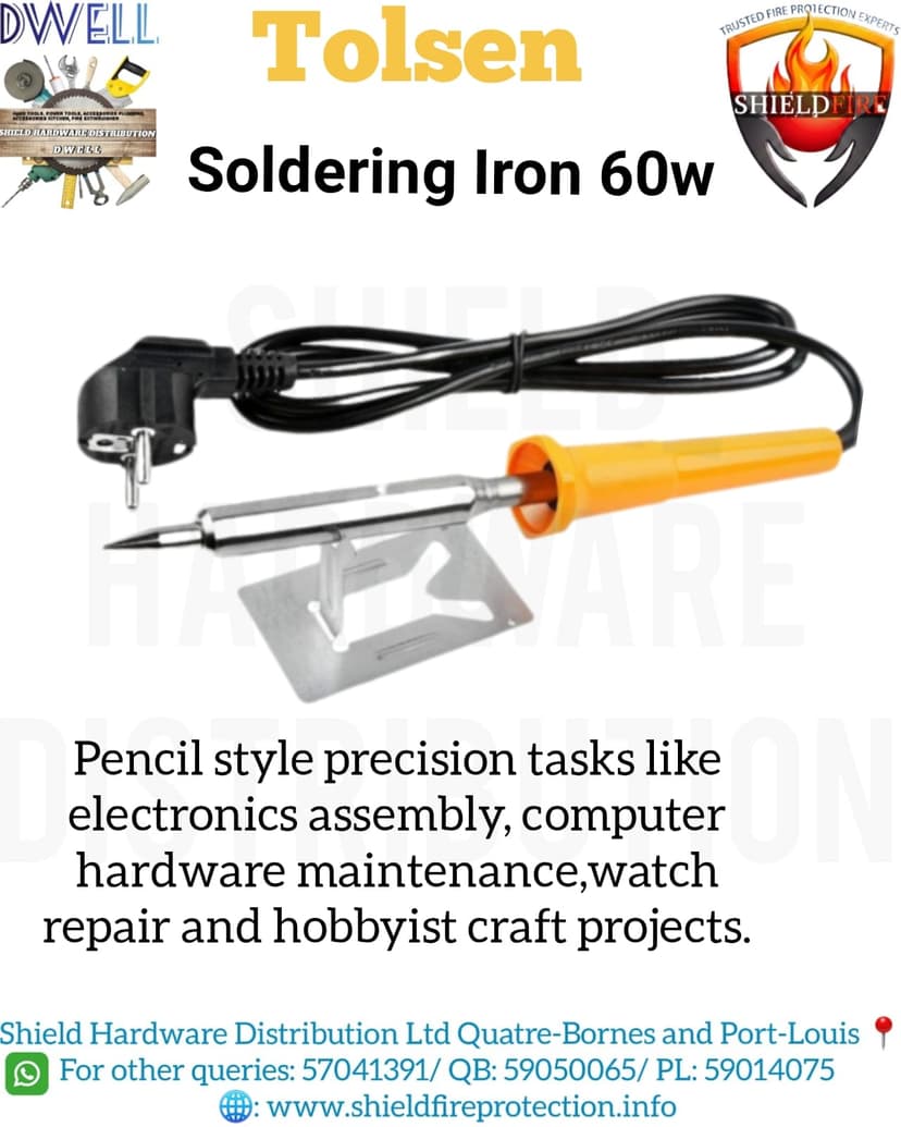 Soldering Iron 60w