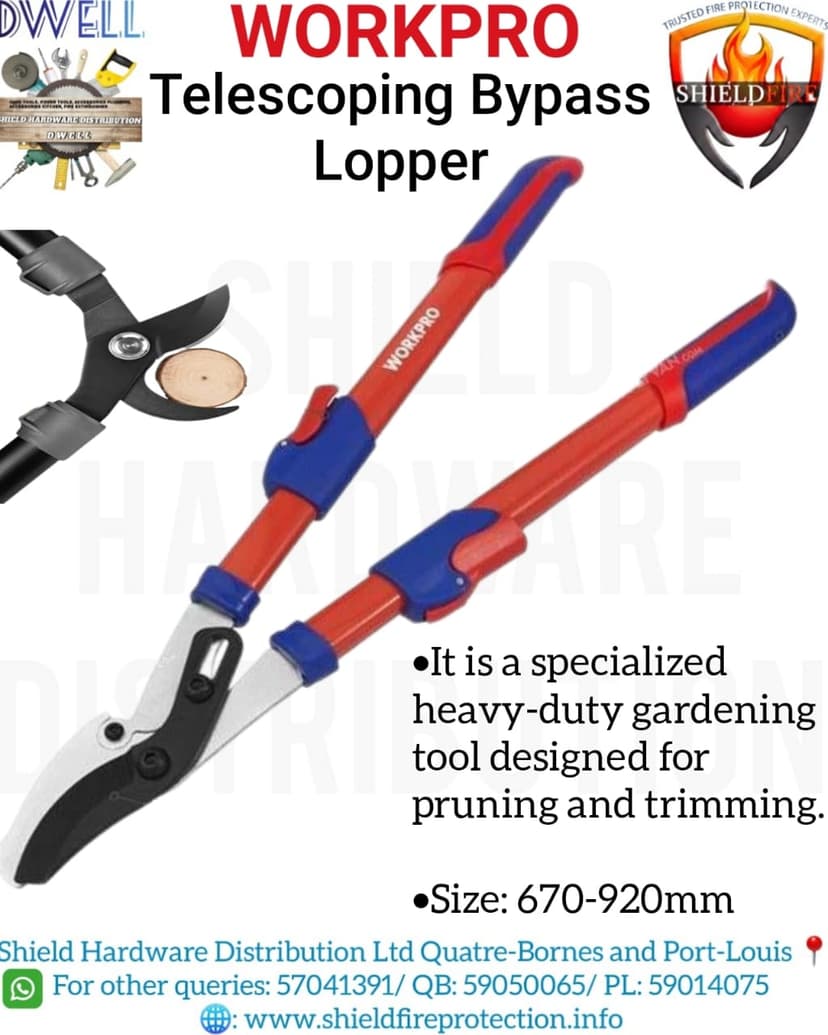Telescoping Bypass Lopper