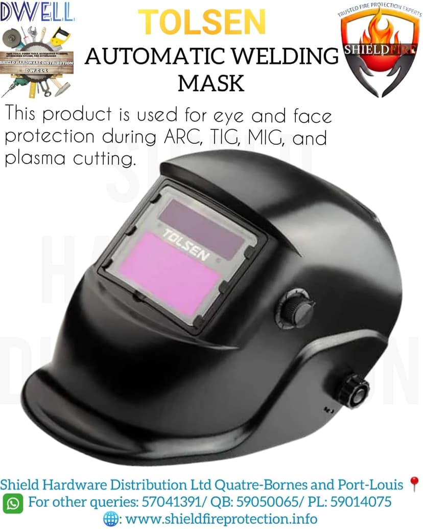Automatic Welding Mask