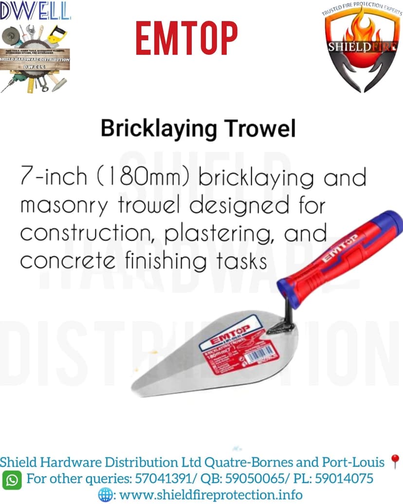 Bricklaying Trowel
