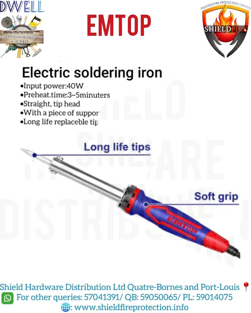 Electric Soldering Iron