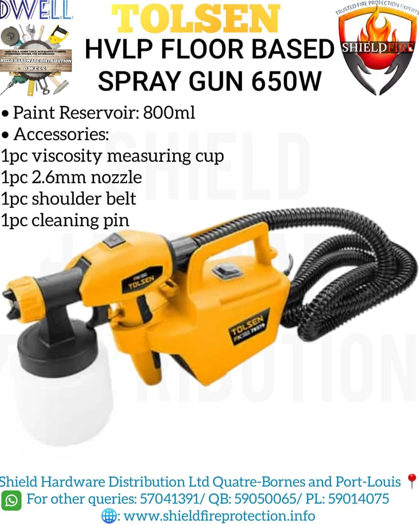 HVLP Floor Based Spray Gun
