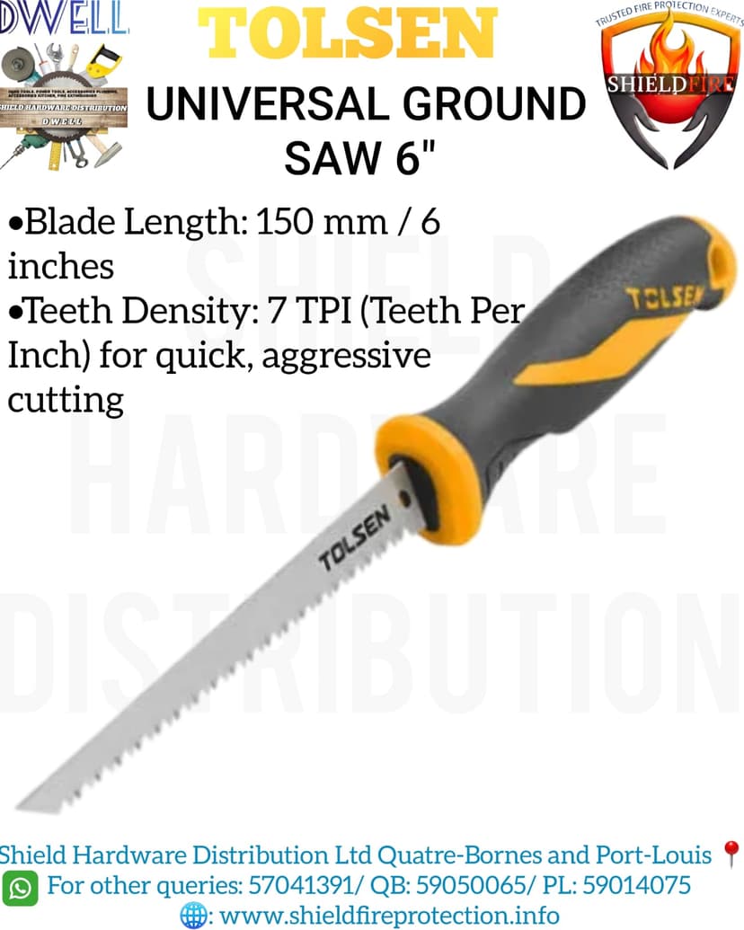 Universal Ground Saw
