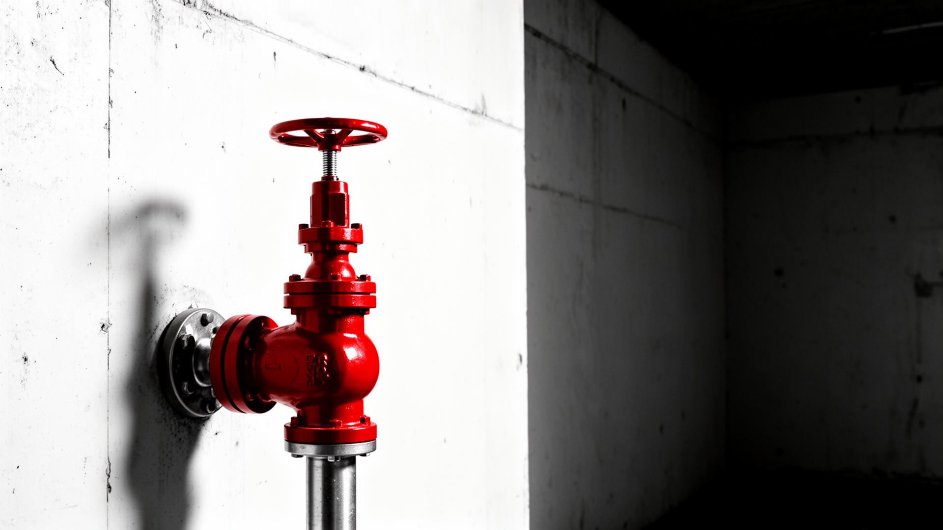 Industrial fire safety installation
